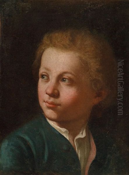 Portrat Eines Knaben Oil Painting by Pietro Antonio Rotari