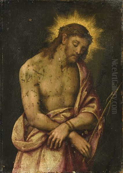 Ecce Homo Oil Painting by Hans Rottenhammer the Elder