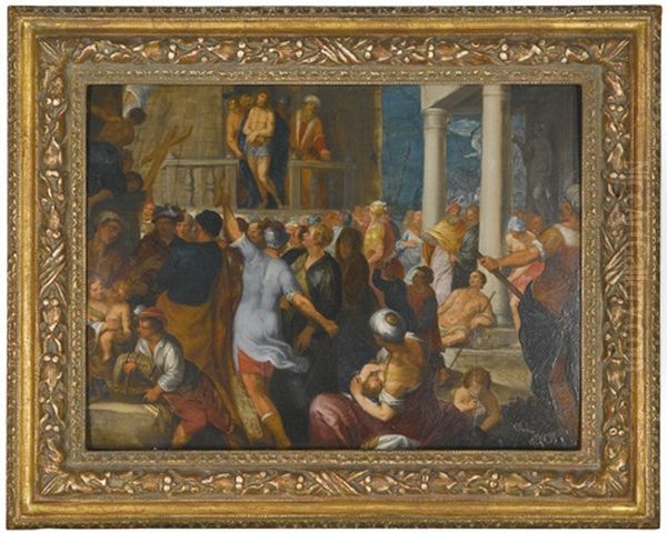 Ecce Homo Oil Painting by Hans Rottenhammer the Elder