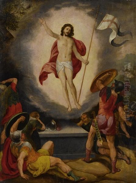 Himmelfahrt Christi Oil Painting by Hans Rottenhammer the Elder