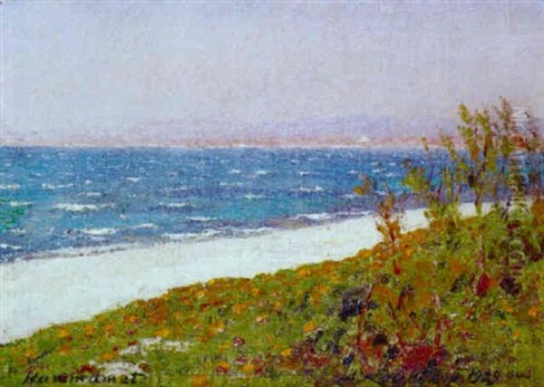 Hammamet Oil Painting by Alexandre Roubtzoff