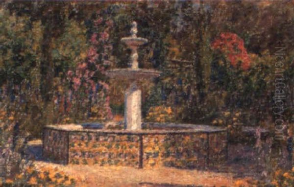 Jardin Fleuri by Alexandre Roubtzoff