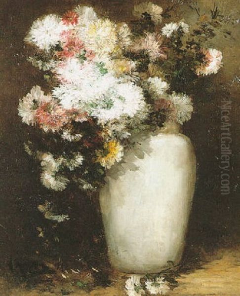 Le Grand Bouquet Oil Painting by Alfred Rouby