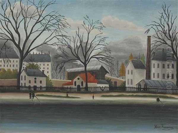 Banlieue by Henri Rousseau