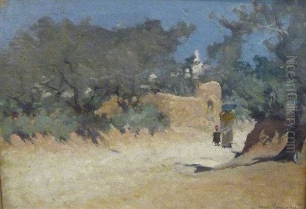 Monastir Oil Painting by Henri Emilien Rousseau