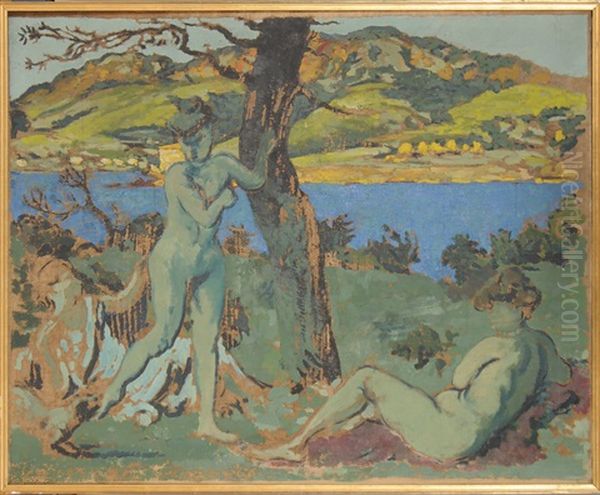 Bathers by Ker Xavier Roussel