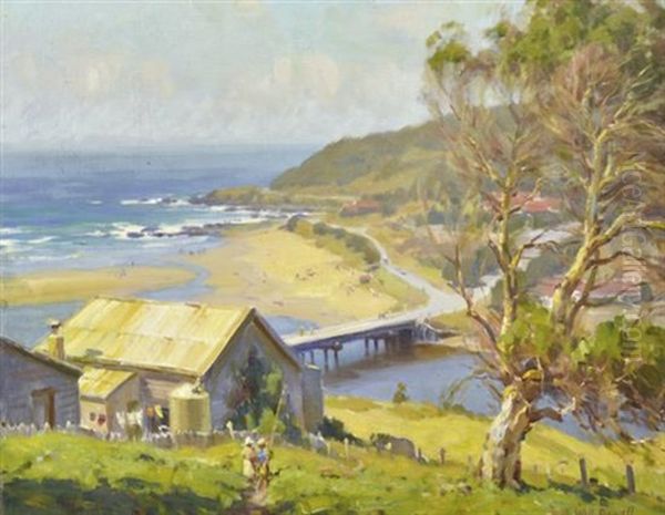 Wye River Vista Oil Painting by William Nicholas Rowell