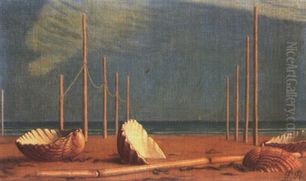 Coquillages, Avant L'orage Oil Painting by Pierre Roy