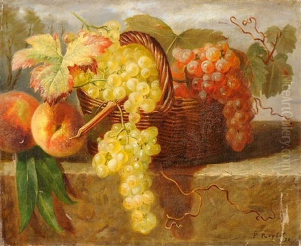 Fruits D'automne Oil Painting by Ferdinand Victor Leon Roybet