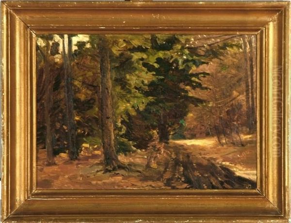 Two Danish Landscapes Oil Painting by Armand Both