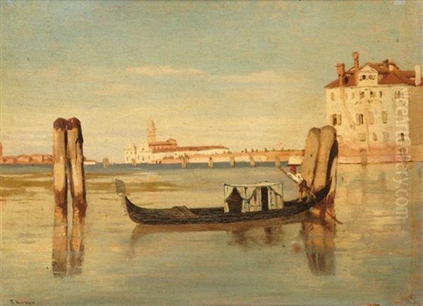 Venise by Franz Leo Ruben