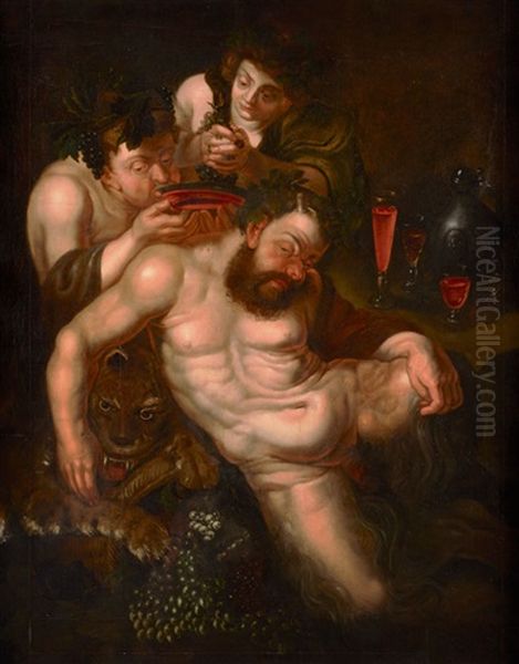 Der Trunkene Bacchus by Peter Paul Rubens