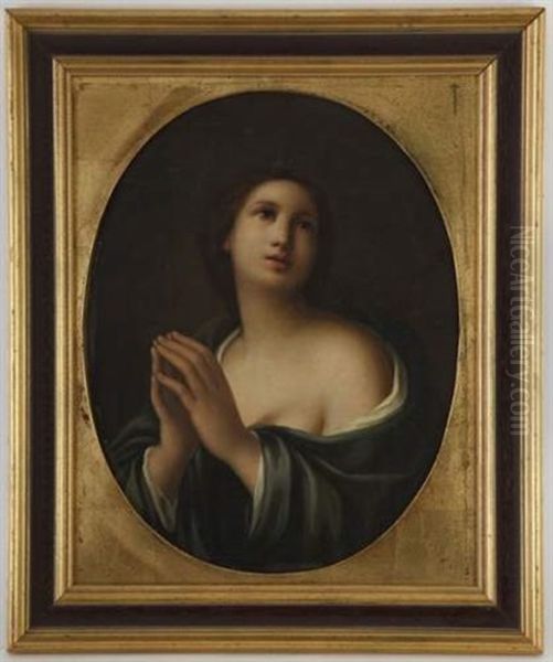 Marie Madeleine Oil Painting by Luigi Rubio