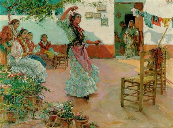 The Flamenco Dancer by Manuel Ruiz Guerrero