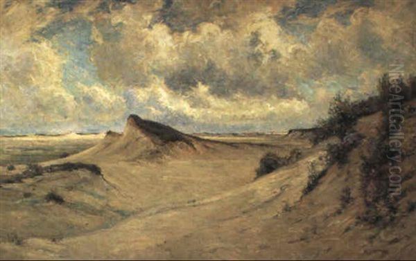 Kempische Duinen Oil Painting by Henry Pieter Edward Rul