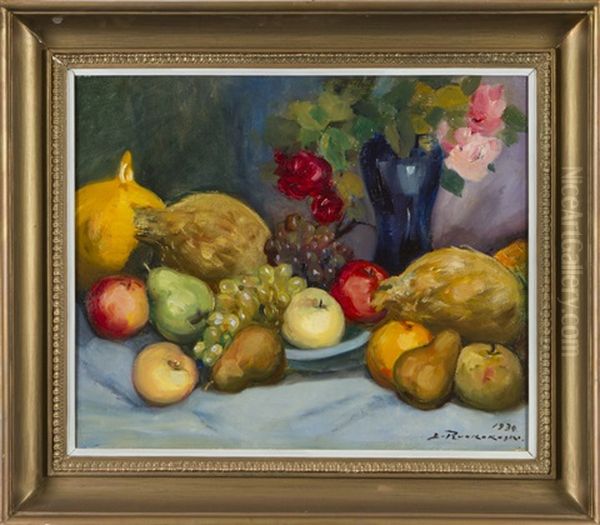 Still-life Oil Painting by Jalmari Ruokokoski