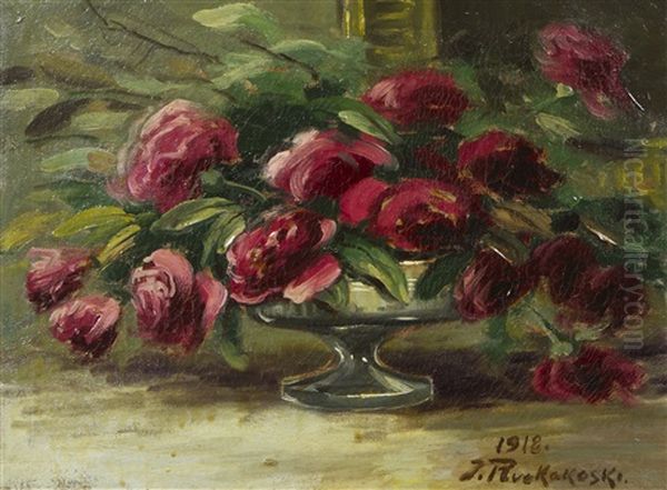 Still-life Oil Painting by Jalmari Ruokokoski