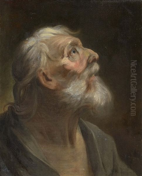 Vision Eines Heiligen Oil Painting by Cavaliere Carlo Francesco Rusca