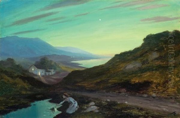 The Green Twilight by George Russell