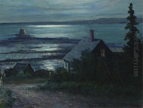 St. Andrews, N.b. Oil Painting by George Horne Russell