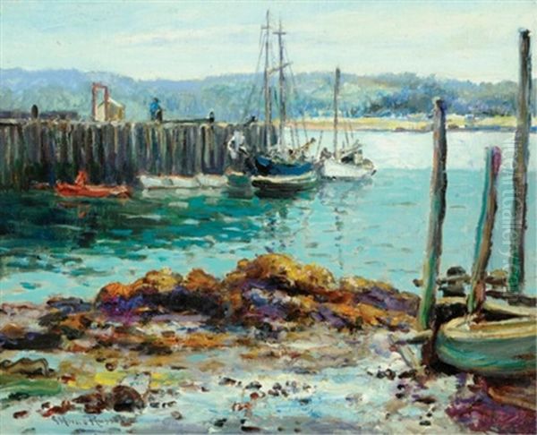 Grand Manan, N.b. Oil Painting by George Horne Russell