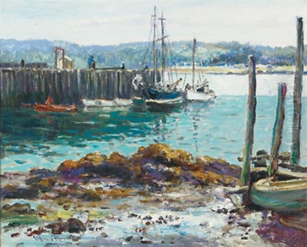 At Grand Manan, N.b. Oil Painting by George Horne Russell