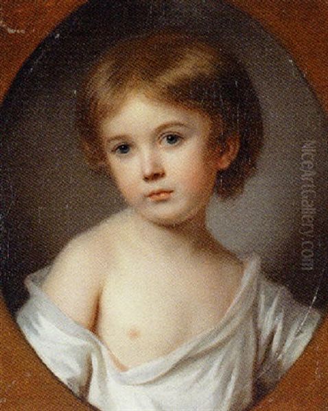 A Young Boy by John Russell