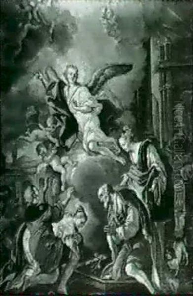 Allegory Of The Ascent Of A Princess To Heaven by Nicola Maria Russo