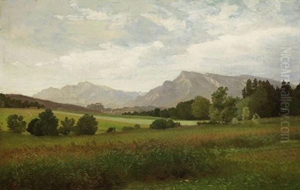 Salzburger Land by Johann Valentin Ruths