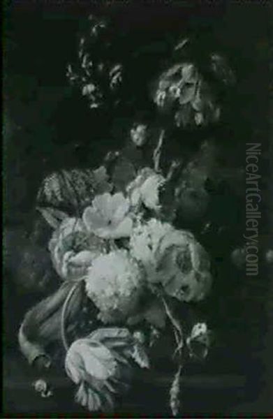 Blummenstilleben Oil Painting by Rachel Ruysch