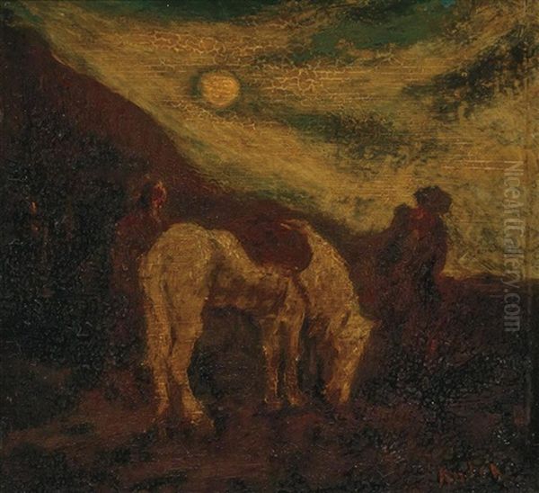 Journey's End by Albert Pinkham Ryder