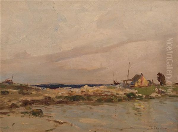 Connecticut Shore View by Chauncey Foster Ryder