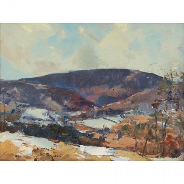 Egremont, Massachusetts Oil Painting by Chauncey Foster Ryder