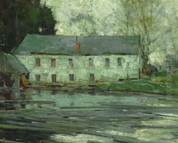 The Old Mill by Chauncey Foster Ryder