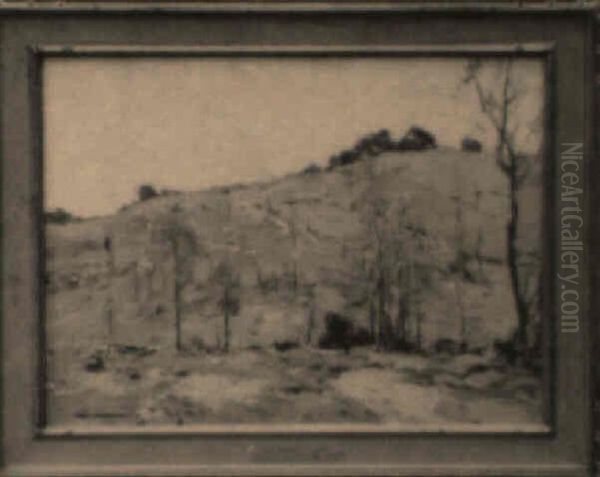 New England Hillside by Chauncey Foster Ryder