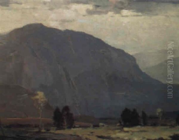 Bald Mountain, Tennessee Oil Painting by Chauncey Foster Ryder