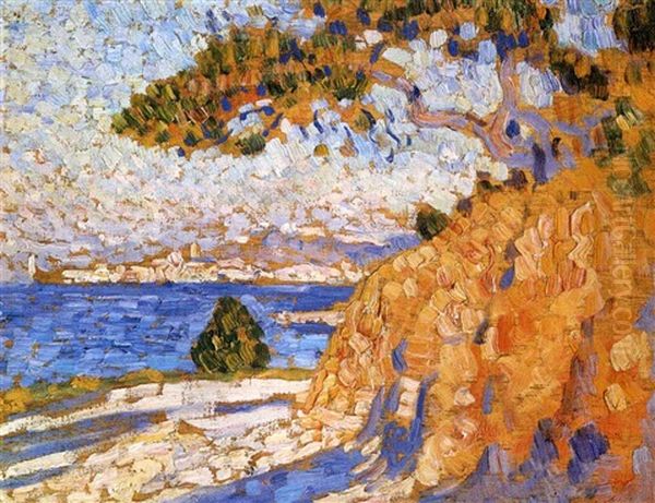 Paysage Du Midi by Theo van Rysselberghe