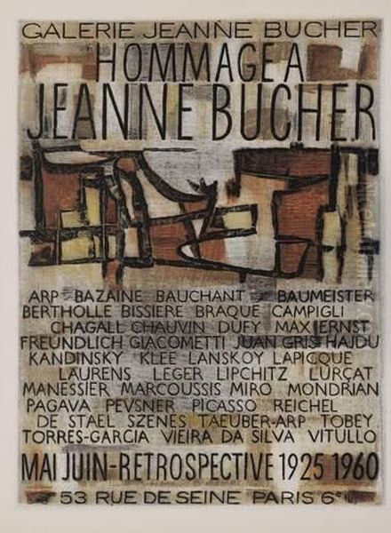 Bucher' Oil Painting by Jeanne Boucher