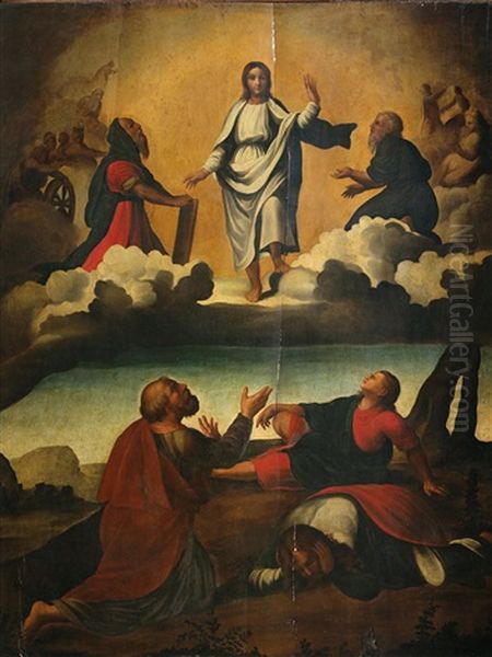 The Transfiguration by Andrea (Andrea del Salerno) Sabatini