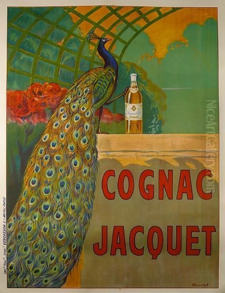 Cognac Jacquet Oil Painting by Camille Bouchet