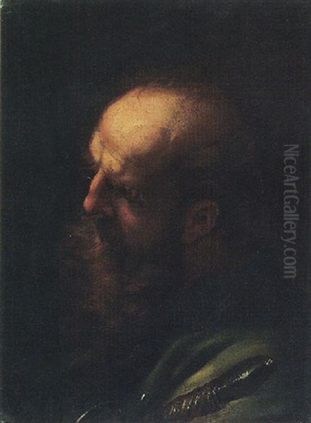 Saint Paul Oil Painting by Andrea Sacchi