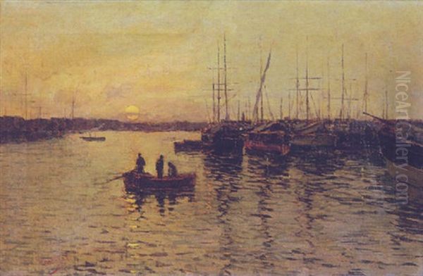 Porto Corsini by Giuseppe Sacheri