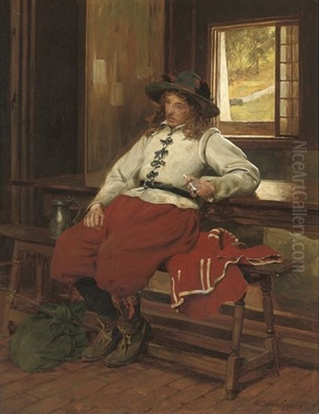 Lost In Thought by Walter Dendy Sadler