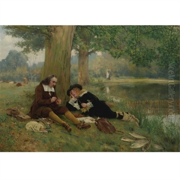 The Compleat Angler by Walter Dendy Sadler