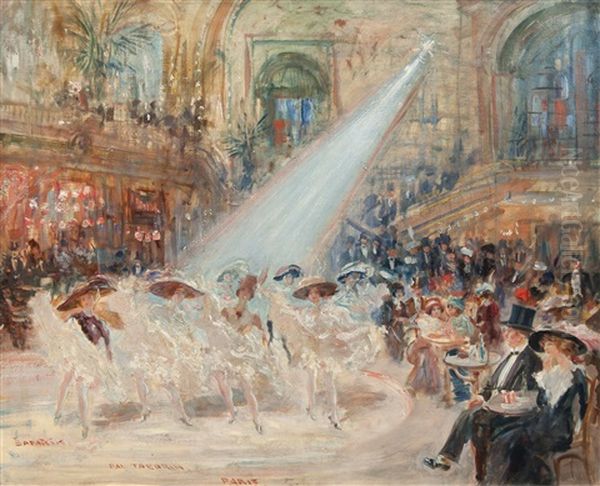 Bal Tabarin In Paris by Jan Safarik