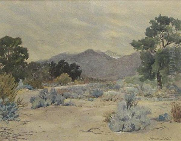 Arroyo Seco Oil Painting by Norman Saint Clair