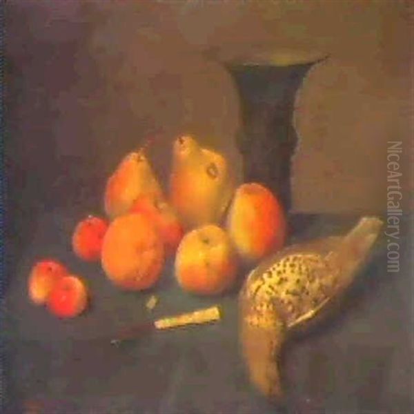 Nature Morte Oil Painting by Simon Saint-Jean