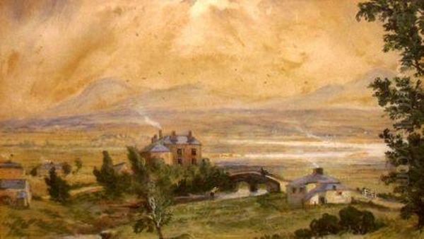 Gretna Green Oil Painting by Samuel Bough