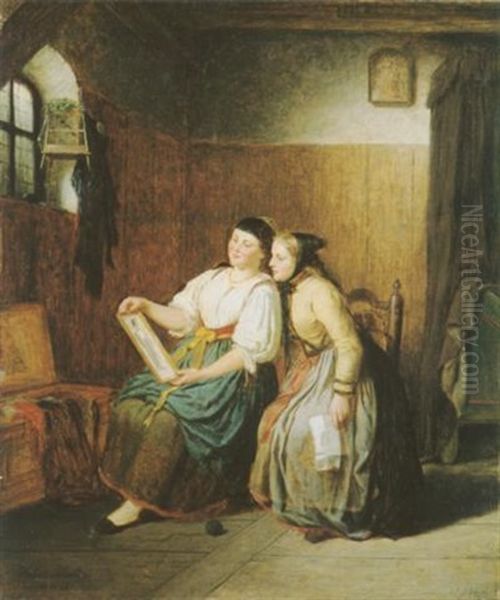 Das Portrat Des Geliebten by Hubert Salentin