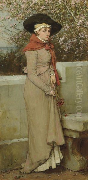 The Rendezvous Oil Painting by George Henry Boughton